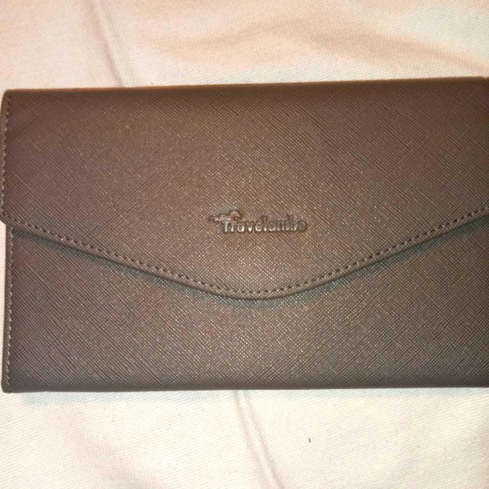 Grey Travelambo wallet